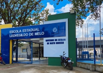 Governo de MT entrega reforma e ampliação da Escola Estadual Leovegildo de Melo nesta sexta-feira