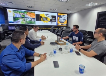 IFMT de Várzea Grande visita Sesp e adere ao programa Vigia Mais MT