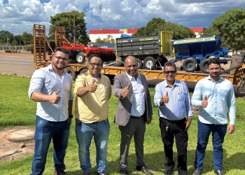Vila Rica recebe R$ 107 mil em implementos para Agricultura Familiar após indicação de Juca do Guaraná