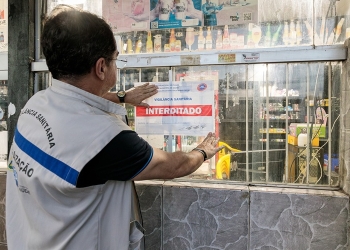 Ação da Sorp resulta na interdição de distribuidoras por irregularidades