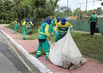 Prefeitura atende demanda de moradores, revitaliza lago e praça do Pedregal
