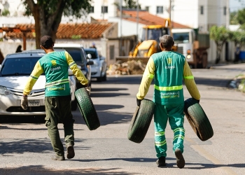 Mais de 3 mil casas do Santa Isabel recebem mutirão contra dengue neste sábado