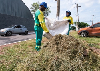 Escolas da rede municipal de Cuiabá recebem mutirão de limpeza
