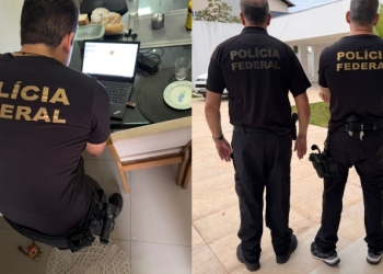 PF cumpre mandados contra pedófilo suspeito de armazenar contendo de abuso sexual infantil