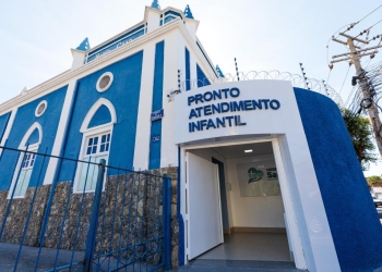 Pronto Atendimento Infantil do Hospital Estadual Santa Casa retoma atendimento a novos pacientes