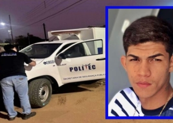 Jovem de 20 anos é perseguido e assassinado com vários tiros em rua no interior de MT