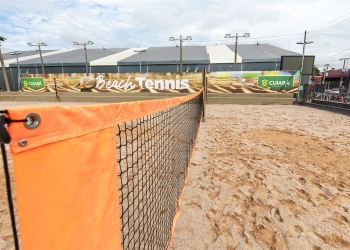 Prefeitura de Cuiabá abre aulas e seis quadras públicas de beach tennis nesta sexta-feira