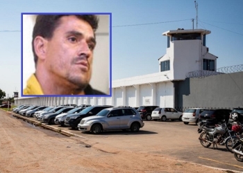 Justiça mantém Sandro Louco isolado após líder criminoso tentar rebelião na PCE