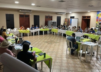 Sema promove oficina para elaboração do Plano de Manejo do Parque Estadual Encontro das Águas