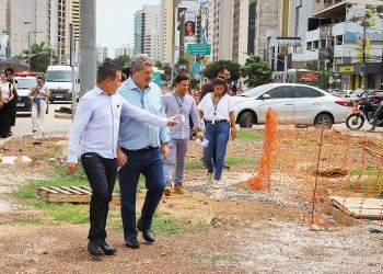 Presidente do TCE garante continuidade das obras do BRT e defende múltiplas empresas