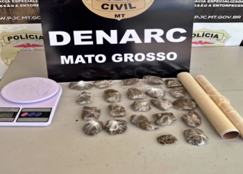 Personal trainer é preso com porções de maconha escondidas na caixa do ar-condicionado