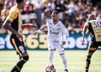 Neymar não brilha e Santos empata com Novorizontino pelo Paulistão