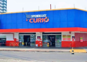 Criminosos invadem supermercado, arrombam cofre e fogem com dinheiro