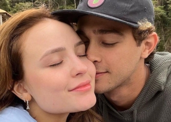 Larissa Manoela celebra aniversário de André Luiz com festa temática: ‘Te amo’
