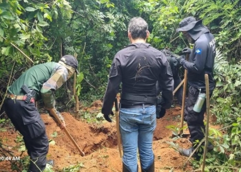 Polícia Civil localiza mais cinco corpos em área de mata em Rondonópolis