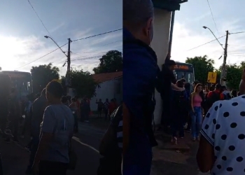 Falta de ônibus afeta moradores do Tijucal e Osmar Cabral em Cuiabá