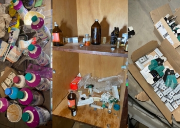 Produtor de anabolizante é preso em laboratório clandestino na Capital