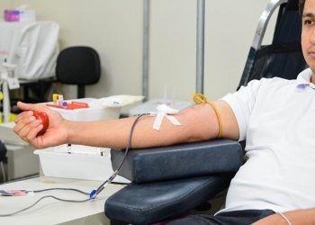 Unidade móvel do MT Hemocentro realizará coletas de sangue em frente à SES