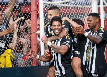 Atlético-MG vence a primeira no Mineiro com gol de Hulk