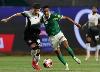 Palmeiras e Corinthians empatam em Derby movimentado pelo Paulistão