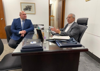 Abilio vai a gabinete de Jayme em Brasília para pedir emendas para Cuiabá