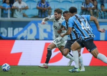  Grêmio supera o Atlético-MG na estreia do Brasileirão