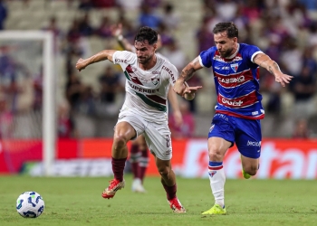Fortaleza estreia com vitória contra o Fluminense no Castelão