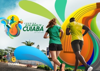 Inscrições para a 36ª Corrida Bom Jesus de Cuiabá abrem às 19h