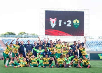 Enzo marca no apagar das luzes, Cuiabá vence e elimina o Atlético-GO na Copa do Brasil