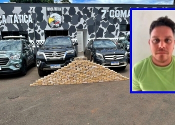 Ex-candidato a vereador por Várzea Grande é preso transportando 170 tabletes em SW4