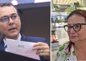 Lúdio pode surgir como concorrente de Rosa Neide na disputa pela presidência do PT
