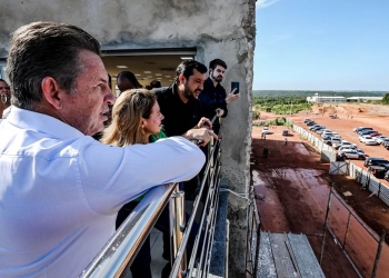 Governador vistoria obras do Parque Tecnológico