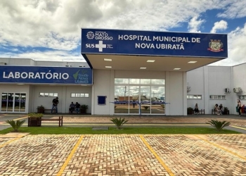 Hospital Municipal que atenderá uma população de cerca de 13 mil habitantes é inaugurado