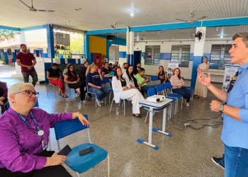 Secretário Alan Porto anuncia concurso com 1.500 vagas para professores em Mato Grosso