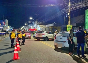 Operação Lei Seca termina com 11 motoristas presos por embriaguez na noite desta quinta-feira (27)