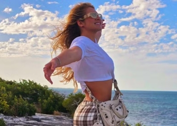 Lívia Andrade curte resort com diárias a partir de R$ 17 mil no Caribe: ‘Paraíso’