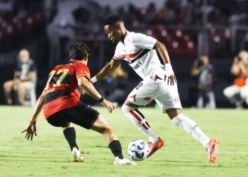Estreia frustrante: São Paulo empata com o Sport em meio a vaias e pênalti perdido