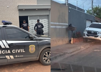 Assessor de vereador é alvo de operação por integrar facção e praticar fraudes eletrônicas
