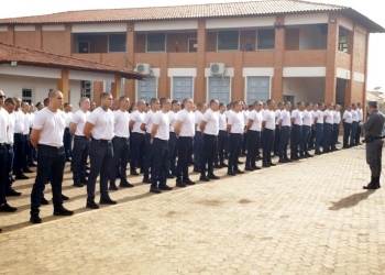 PM inicia período de adaptação para 179 alunos do 33º Curso de Formação de Soldados