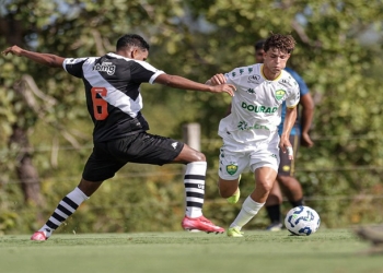 Cuiabá sai na frente, mas sofre gol no lance seguinte e fica no empate com o Vasco