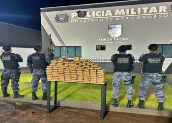 Homem é preso com 92 tabletes de maconha avaliado em R$ 280 mil