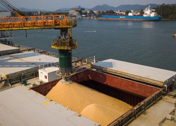 Agronegócio está segurando o saldo positivo da balança comercial brasileira em abril