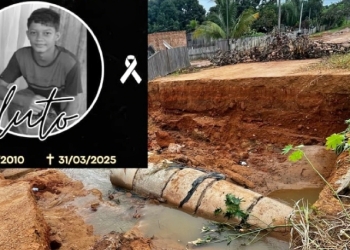 Adolescente de 14 anos morre após pegar a motocicleta do pai e cair em vala