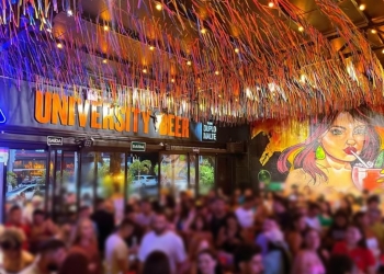 Policial civil é acusado de assediar três jovens em bar e acaba preso com arma sem registro