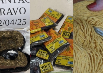 Oito mulheres são flagradas tentando levar entorpecentes e fumo a presos na PCE