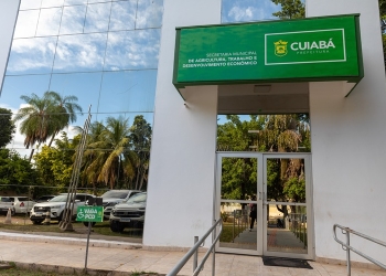 Sine Municipal de Cuiabá passa a funcionar em novo endereço no bairro Poção