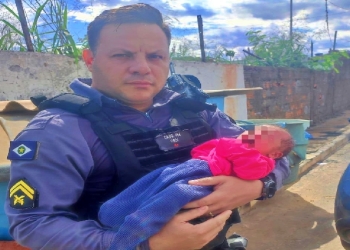 Recém-nascida é encontrada abandonada em calçada dentro de sacola no CPA 4