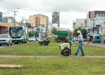 Cidade Limpa: Limpurb intensifica trabalhos em avenidas principais da Capital