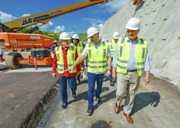 Lula visita trecho da Via Dutra que tem 25% das obras concluídas