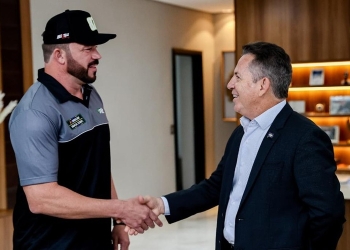 Governador articula para trazer corridas da Nascar ao Estado em 2026